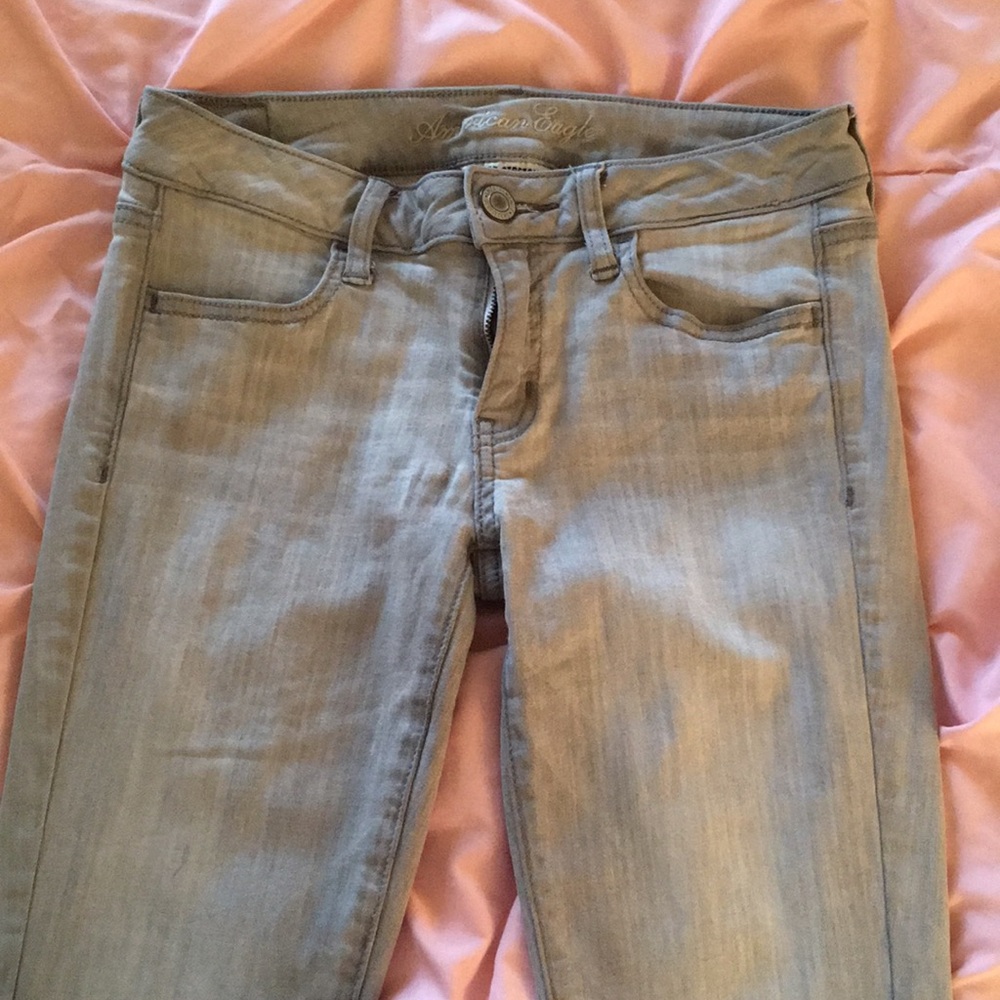 AE Grey Jeggings